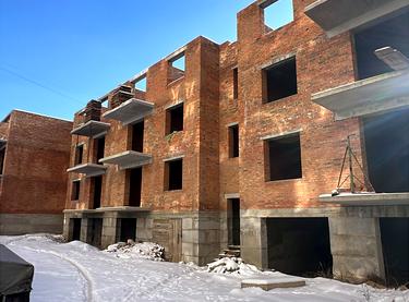 Статус будівництва пров. 1-й Болгарський, 13 Будинок