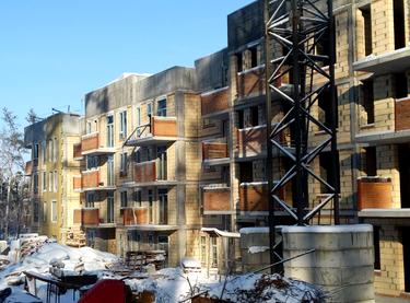 Статус строительства ЖК Gravity Park Дом 011-03