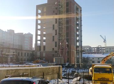 Статус строительства ул. Олексы Алмазова Дом 2