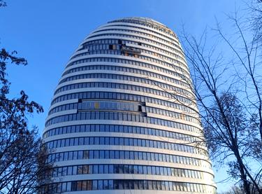 Статус строительства МФК INTERGAL CITY Башня А