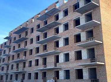 Статус будівництва ЖК Мирний Будинок 1 (Секція 2, Секція 1)