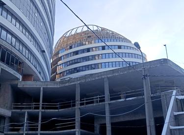 Статус строительства МФК INTERGAL CITY Башня В