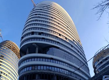 Статус строительства МФК INTERGAL CITY Башня Г