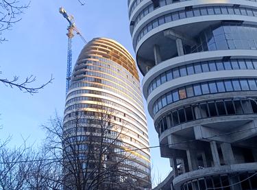 Статус строительства МФК INTERGAL CITY Башня Д