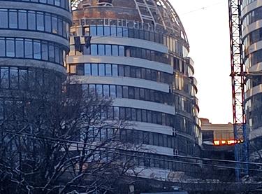 Статус строительства МФК INTERGAL CITY Башня Б