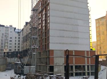 Статус будівництва вул. Щербанюка, 79 Будинок