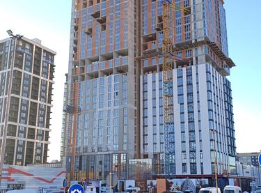 Статус будівництва ЖК Avalon Up Будинок 3