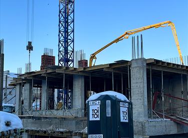 Статус будівництва вул. Квітова, 10 Будинок 1