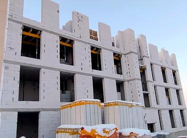 Статус будівництва ЖК OAZIS Hills Будинок 3