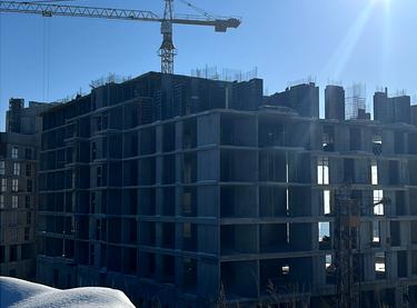 Статус строительства ЖК Viking Hills Дом 3