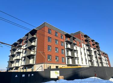 Статус будівництва ЖК Burgundia 3 Будинок 1