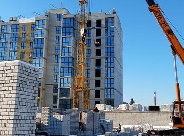 Статус будівництва ЖК Аристократ Будинок 6