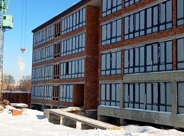 Статус будівництва ЖК GREEN VILLAGE Будинок 4