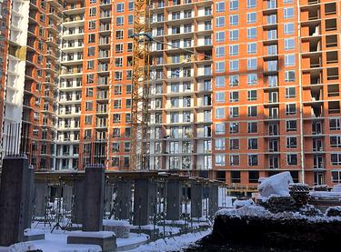 Статус строительства ЖК SKYGARDEN Дом 3 (Секция 7.2)