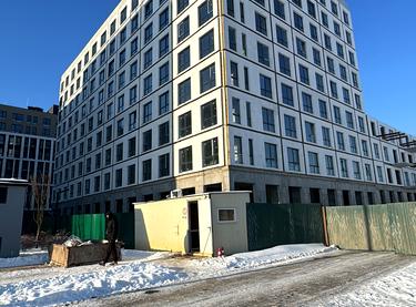 Статус строительства ЖК PARK ROYAL Дом 2