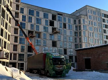 Статус будівництва ЖК Містечко Підзамче ЖК Вежа (будинок 2)