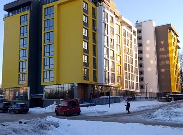 Статус будівництва ЖК Соняшник Будинок 6