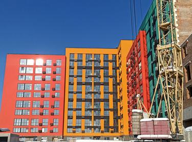 Статус будівництва ЖК Кольоровий Будинок (Секція 1, Секція 2, Секція 3, ...)