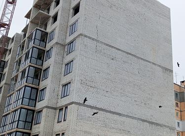 Статус будівництва ЖК Гвардійське Будинок (Секція 1, Секція 2)