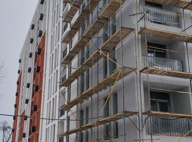 Статус будівництва ЖК Зоряний Будинок 1 (Секція 2, Секція 1)