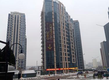 Статус будівництва ЖК Новопечерські Липки 8 черга (будинок 9)