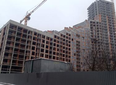 Статус строительства ЖК Fjord Дом 1 (Секция 4, Секция 5)