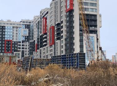 Статус будівництва Мікрорайон Таїровські сади Будинок 3 (Секція 2, Секція 3)