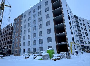 Статус будівництва ЖК Сенсація Будинок 7