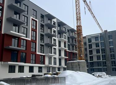 Статус строительства ЖК Falcon City Дом 1