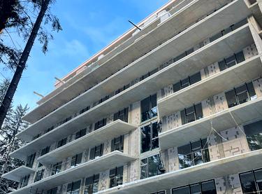 Статус строительства Апарт-отель Mélis Дом