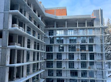 Статус строительства Апарт-отель Mélis Дом