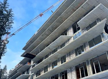 Статус строительства Апарт-отель Mélis Дом