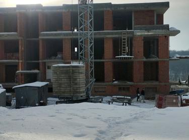 Статус будівництва ЖК SHERWOOD Клубний будинок 8