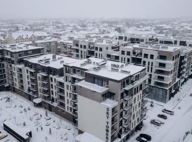 Статус строительства ЖК SKY CITY Дом (Секция 1, Секция 2)