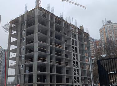 Статус будівництва ЖК Greenville на Печерську Будинок 3 (Секція 9)