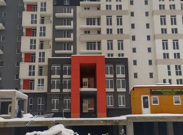 Статус будівництва ЖК Comfort Hall Будинок 2