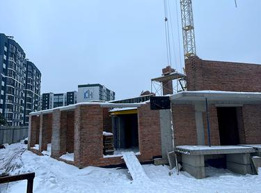 Статус будівництва ЖК GRAND Липини Будинок Uno 2