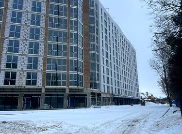 Статус будівництва просп. Відродження Будинок