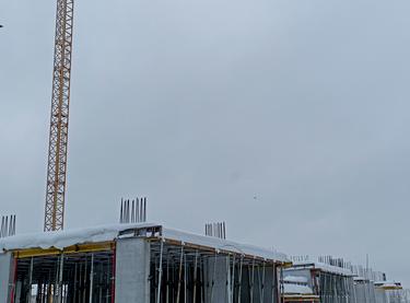 Статус строительства ЖК Спортивный Дом 1