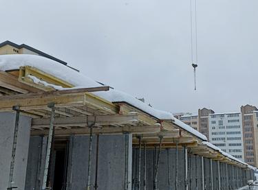 Статус строительства ЖК Киевский Дом 13