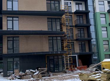 Статус будівництва Пространство на Дачній Блок В