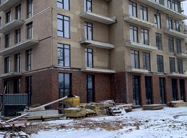 Статус будівництва Пространство на Дачній Блок Б