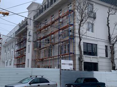 Статус строительства ЖК RUE MÉNARS Дом (Секция 1, Секция 2, Секция 3, ...)