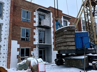 Статус будівництва ЖК Баварія Будинок 2