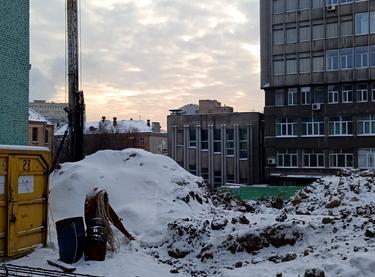 Статус будівництва вул. Кониського, 4а Будинок