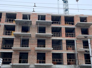 Статус будівництва ЖК на Сінній Будинок 4