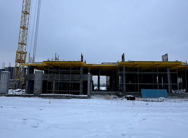 Статус будівництва ЖК Озерні Вежі Будинок 1