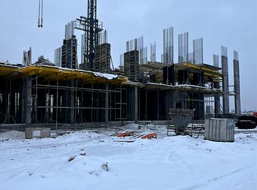 Статус будівництва ЖК Озерні Вежі Будинок 2