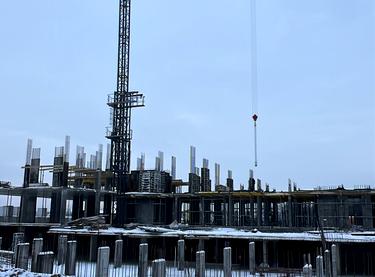 Статус будівництва ЖК Озерні Вежі Будинок 2