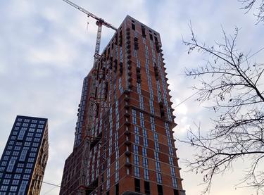 Статус будівництва ЖК Greenville Park Будинок 2